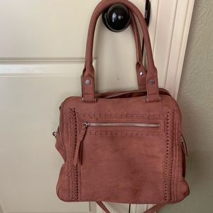 Brown purse from Buckle